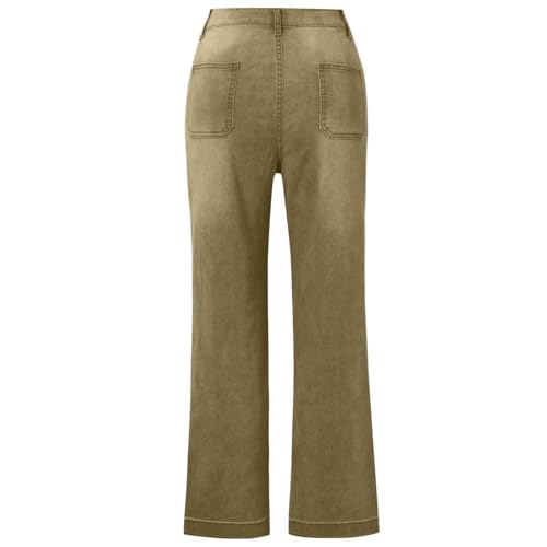 uhnmki Oprah's Favorite - Tummy Control Sailor Wide Leg