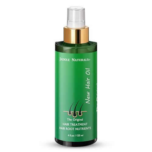 Jadole Naturals The Original Hair Treatment Oil 120ml | Promotes Hair Growth Nourishes Scalp and Repairs Hair Roots with Essential Nutrients | Deep Conditioning and Strengthening Oil for Healthier
