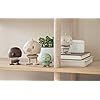 Hoptimist Junior Bumble Wobble Figure, Home Decor Ornament - Plastic W/Metal Spring, Medium - Creates Cheerful Movement- (Latte)