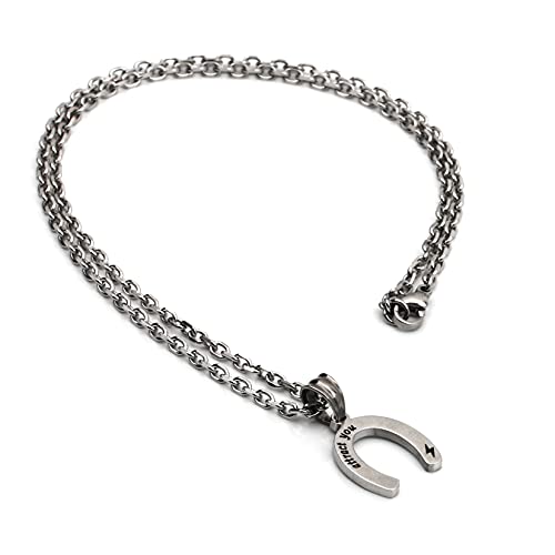 [silver KYASYA]z[XV[lbNX Vv n y_g Vo[ F Lucky horseshoe Y fB[X lbNX pBOXtiTCYFLA`F[F50CMj