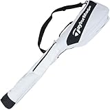 テーラーメイド(TAYLOR MADE) トゥルーライト クラブケース ホワイト/ブラック メンズ クラブケース 24SS UN073