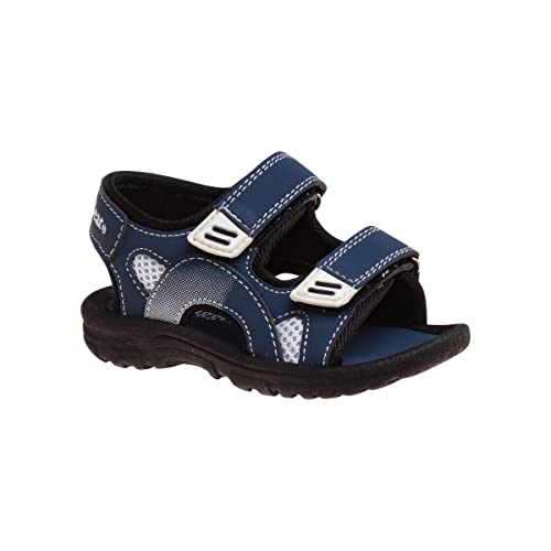 Image of Rugged Bear Kids Boys Girls Open-Toe Outdoor Sport Water Sandals - beach pool slide adjustable strap shoes athletic summer (Toddler /Little Kid /Big Kid)