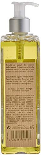Image of L'Occitane Invigorating and Refreshing Verbena Shower Gel : Cleanse | Infused With Organic Verbena Extract