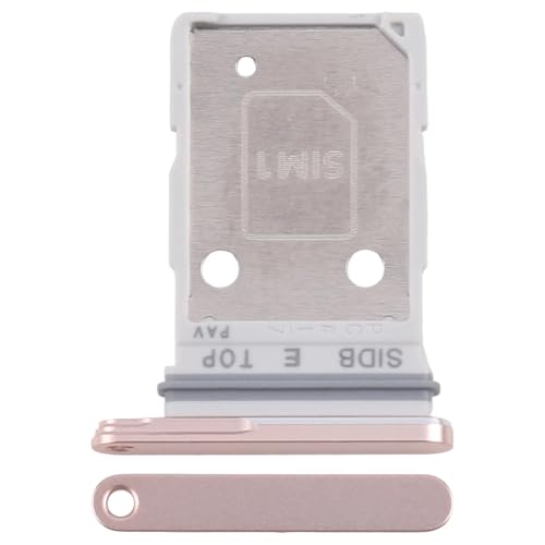 Image of Original SIM Card Tray + SIM Card Tray Compatible with Samsung Galaxy S26 SM-S942B (Pink Gold)