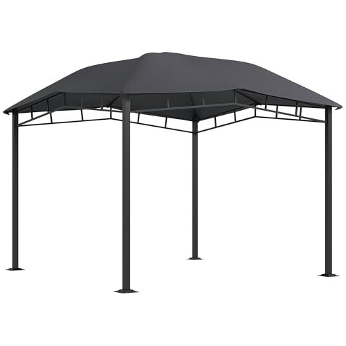 FEMICON 10' x 10' Outdoor Gazebo Canopy for Perfect Backyard