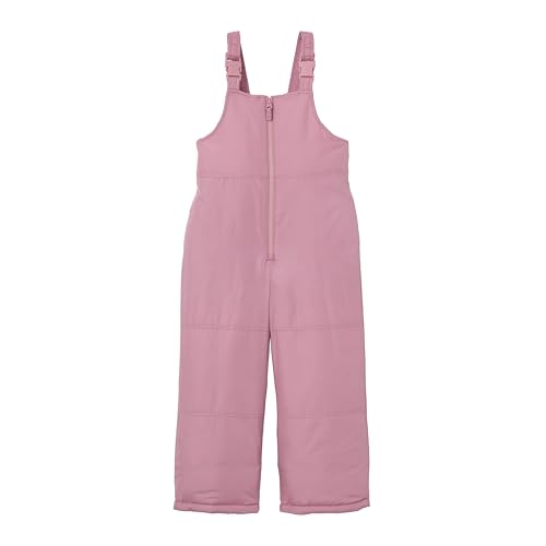 Jessica Simpson Girls' Insulated Ski Bib Snow Pants, Cosmetics Pink, 6X