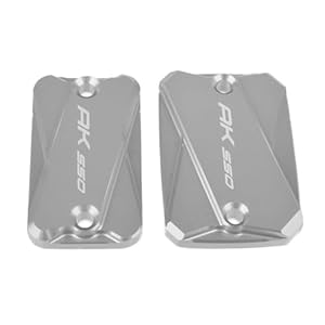 Fluid Reservoir Cap Cover For Ky&Amp;Mco Ak550 Ak 550 2017 2018 2019 2021 Motorcycle Aluminum Front Rear Brake Fluid Reservoir Cap Cover Ak550 Cylinder Cover 5 31l3n2en1yl. sl500 . ss300