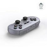 8Bitdo Sn30 Pro Wireless Bluetooth Controller, Hall Effect Joystick Update, Retro Gamepad for Switch/Switch 2, PC, Steam Deck, Android, Raspberry PI, iPhone, iPad, macOS and Apple TV (Gray Edition) - Image 2