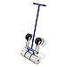Bon 14-458 100# Linoleum Roller with Transport Wheels