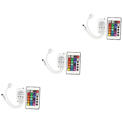 Controlador RGB con 3 teclas para tiras LED OSALADI miniatura 1