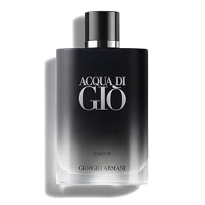 – Acqua di Giò – Parfum – Cologne for Men – Fresh & Woody Men’s Fragrance – Bergamot, Ginger, Marine, Geranium, Rosemary, Clary Sage, Patchouli, Incense Notes
