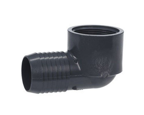 Lasco 1-1/2 in. Insert x 1-1/2 in. Dia. FPT PVC Elbow