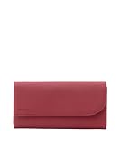 Curve-shape Wallet 長財布 お手入れ楽 大容量