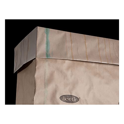 BestAir WMCK1335012-6 Heavy Duty Trash Compactor Bags, 16'' D x 9'' W x 17'' H, Pack of 1 (12 Bags)