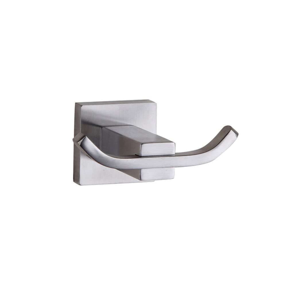 Stainless Steel Brushed Bathroom Accessories Hardware Set Towel Ring Towel Bar Rack Toilet Paper Holder Brush Hanger Robe Hooks,Paper Holder (Robe Hook)