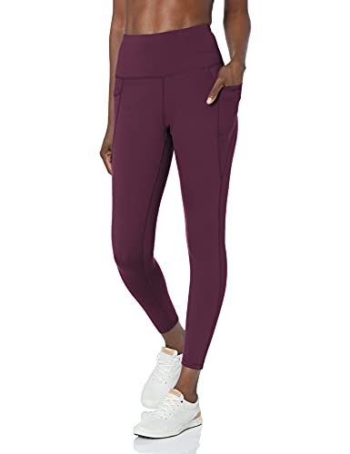 Jockey Women s Ultra High Rise Performance Legging, Italian Plum, Medium