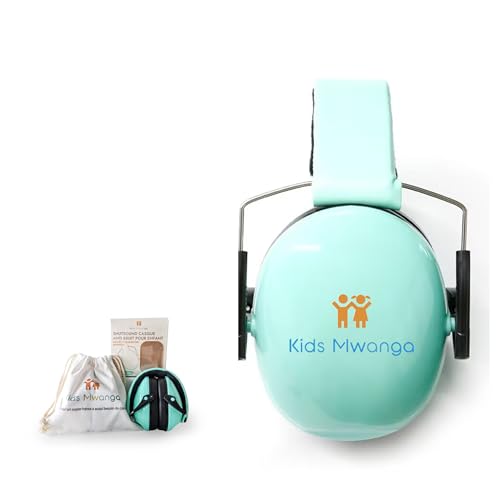 Kids Mwanga Casque Anti Bruit Enfant | Protection Auditive Idéale pour École, Musique, Avion et...
