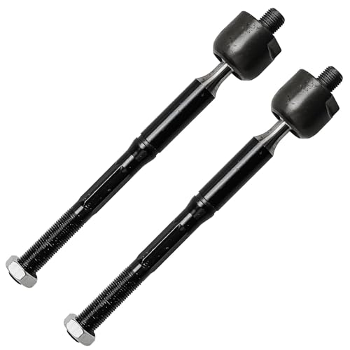Image of Detroit Axle - FWD 12pc Front Struts Kit for Toyota 2001 2002 2003 Highlander 3.0L, Tie Rods Front and Rear Struts & Coil Spring Sway Bars Replacement Suspension Ready Struts Shocks Assembly
