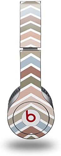 Skin Decal Wrap Works with Original Beats Solo HD Headphones Zig Zag Colors 03 Skin Only (Headphones NOT Included)