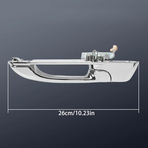 Poignées de porte Ram 1500 cassées ? Kit de remplacement extérieur complet - 5
