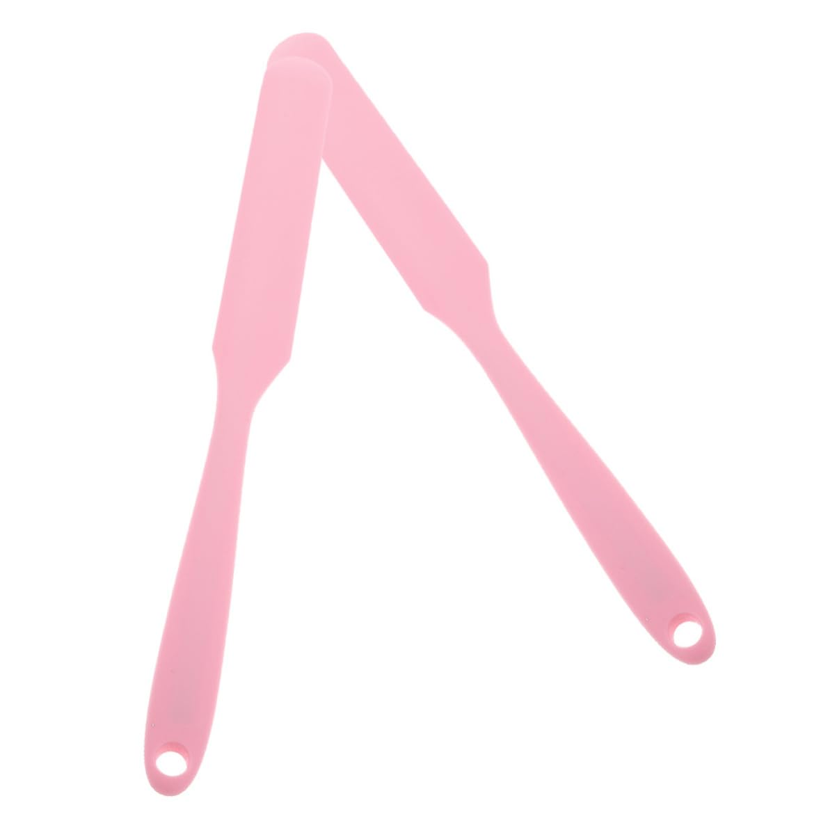 HAPINARY 2pcs Non-slip Silicone Waxing Stick for Hair Removal Large Hard Waxing Applicator Heat Resistant Spa Tool for Women