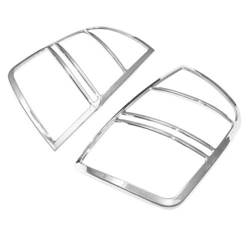 Protector cromado de faros traseros para Toyota Prius 20 3