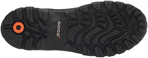 Bogs Mens Sauvie Slip On Boot, Brown, Size 9 Review | Image 3
