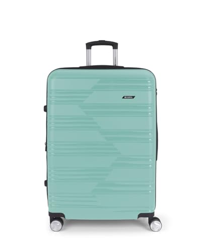 Gabol Maleta Grande expandible Uyiko rígida con Capacidad hasta 104 L Gabol Maleta Grande expandible Uyiko rígida con Capacidad hasta 104 L