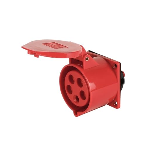 Prise dissimulée aéronautique 32A SF-325 étanche IP44 5 core femelle