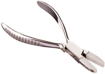 Nylon jaw Flat-Nose plier with Ergonomic Grip 2x6inch