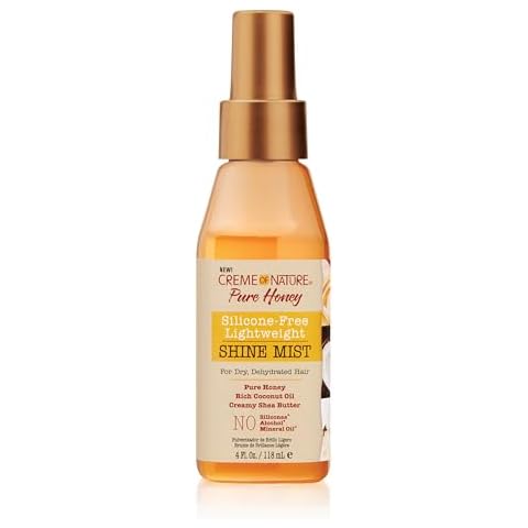 Creme of Nature Pure Honey Shine Mist Cover