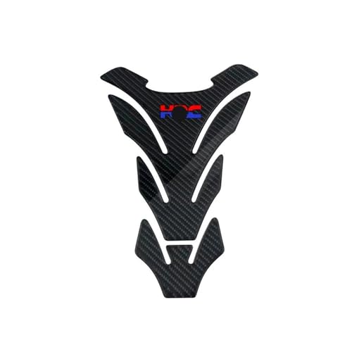 Réservoir carburant pad en carbone véritable pour CBR1000 et CB400