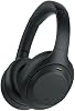 Almohadilla de repuesto 1000XM4 para audífonos Sony WH-1000XM4, cubierta de copa y orejera XM4 con cuero proteico más suave y espuma viscoelástica, accesorio de reparación WH1000XM4, Negro 4