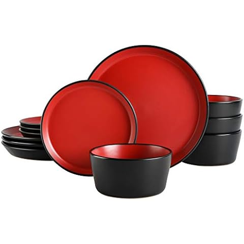 Gibson Soho Lounge Dinnerware Set for Four Cover