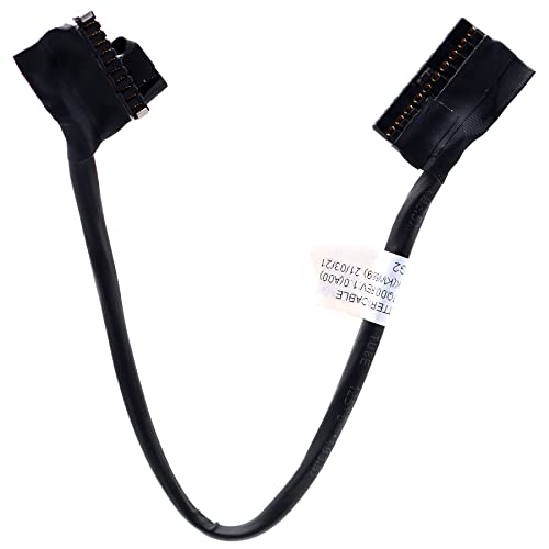 Deal4GO ADM80 3-CELL/4-CELL Battery Connector Cable G6J8P 0G6J8P DC020027Q00 Replacement for Dell Latitude E5570 5570 Precision 3510