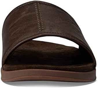 Koolaburra by UGG Men's TREEVE Slide Sandal, Chocolate Brown, 9 | Image 1