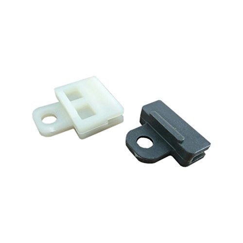 BWR5019+BWR5023FBA 2 Types Power and Manual Window Regulator Glass Channel Slider Sash Connector Clips for Toyota