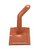 Maya Professional Tools 80000-12 Wandhaken mit Glasfaserverstärkung, FBK/Lebensmittelhygiene, 60 mm, Braun