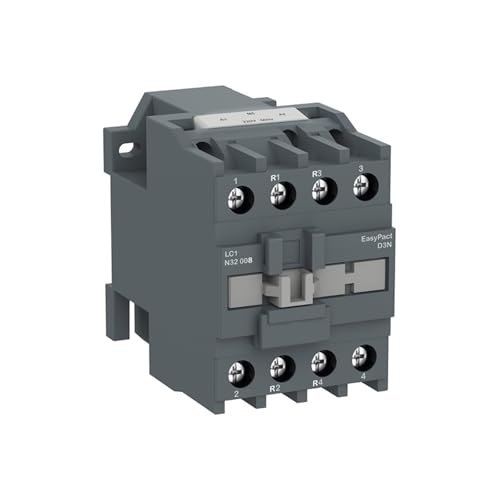 Contacteur CA LC1N éviter les pannes de moteur électrique bobine CA LC1-N38008E7N