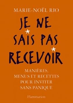 Paperback Je ne sais pas recevoir [French] Book