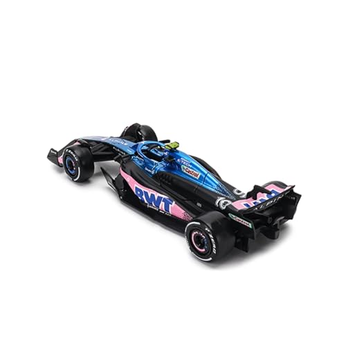Modelo de coche HTLNUZD 1:43 A523#10 2023 F1 Team miniatura 7