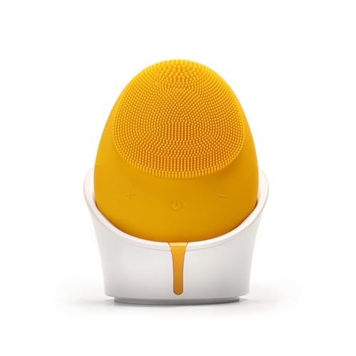 Poils doux en silicone haute densité pour brosse visage exfoliante