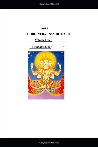 RIGVEDA SAMHITHA MANDALA ONE .