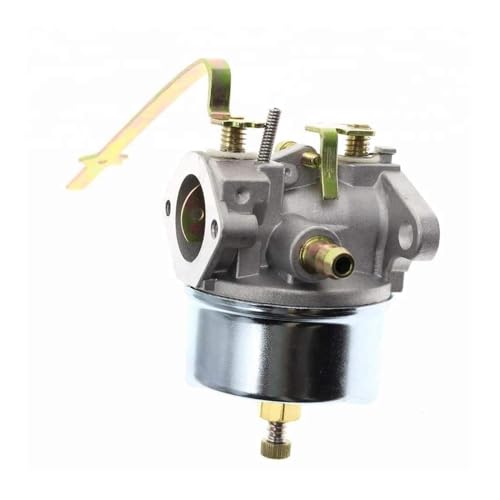 Carburateur 632615 pour moteurs Tecumseh H30 H35 H50 de tondeuse à gazon