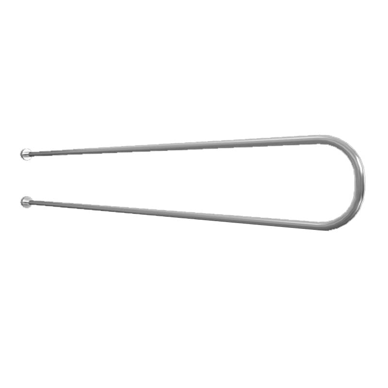 Barras de Cortina Salon Plateadas Marca 