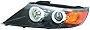 TYC Left Headlight Assembly Compatible with 2011-2013 Kia Sorento