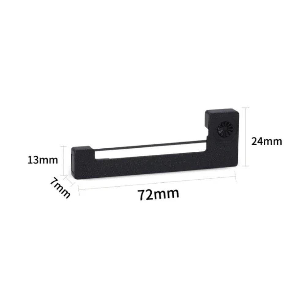 Cartouche de Ruban adhésif Noir for Taxi, Convient pour Epson M160