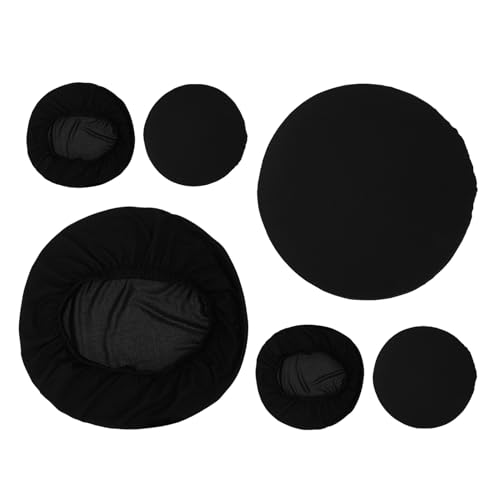 Lurrose �X�c�[���J�o�[ 6���Z�b�g �~�`�L�k���V�[�g�J�o�[ ���a30�`34cm�Ή� �o�[�X�c�[���p�ω����|���G�X�e���� ����\ �L�b�`�� �o�[ ���X�g��������