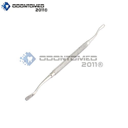 Sybron Endo 06069 Endodontic Hedstrom K-Files, Stainless Steel, Size #40, 25 mm Length (Pack of 6)