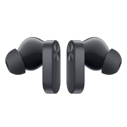 Image of OnePlus Nord Buds 2 - Wireless Earphones with up to 36 Hours of Battery Life, 25dB Active Noise Cancellation and BassWave Bass Enhancement Algorithm - Thunder Grey